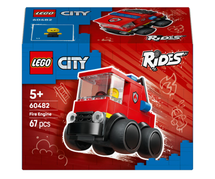 Klocki LEGO® LEGO CITY 60482 Pojazdy — wóz strażacki